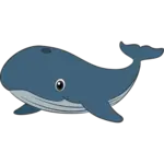 Animalito Ballena número 00 - Centena Animalitos 11 de Octubre de 2026