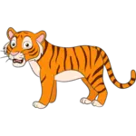 Animalito Tigre número 10 - Centena Animalitos 27 de Agosto de 2026