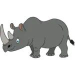Animalito Rinoceronte número 98 - Centena Plus 11 de Octubre de 2026