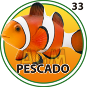 Animalito Pescado número 33 - Granja Millonaria 15 de Septiembre de 2026