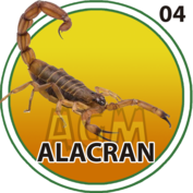 Animalito Alacrán número 4 - Granjazo 28 de Agosto de 2026