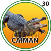 Animalito Caimán número 30 - Granjazo 28 de Agosto de 2026