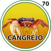 Animalito Cangrejo número 70 - Granjazo 28 de Agosto de 2026
