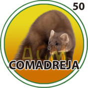 Animalito Comadreja número 50 - Granjazo 28 de Agosto de 2026