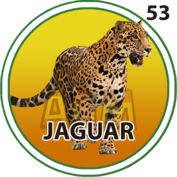 Animalito Jaguar número 53 - Granjazo 12 de Octubre de 2026