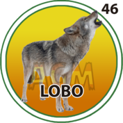 Animalito Lobo número 46 - Granjazo 09 de Septiembre de 2026