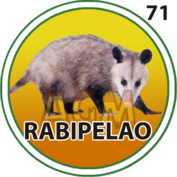 Animalito Rabipelao número 71 - Granjazo 12 de Octubre de 2026