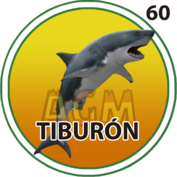 Animalito Tiburón número 60 - Granjazo 09 de Septiembre de 2026