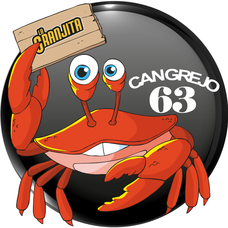 Animalito Cangrejo número 63 - Granjita Plus 28 de Agosto de 2026