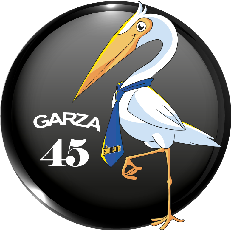 Animalito Garza número 45 - Granjita Plus 09 de Septiembre de 2026