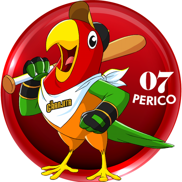 Animalito Perico número 07 - Granjita Plus 09 de Septiembre de 2026