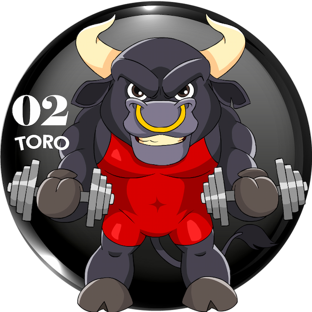 Animalito Toro número 02 - Granjita Plus 28 de Agosto de 2026