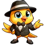 Animalito Canario número 50 - El Guacharito Millonario