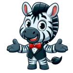 Animalito Cebra número 23 - El Guacharito Millonario 27 de Agosto de 2026