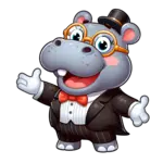 Animalito Hipopótamo número 73 - El Guacharito Millonario 26 de Agosto de 2026