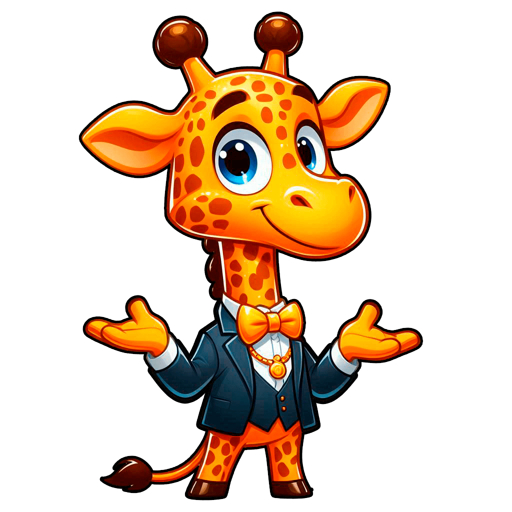 Animalito Jirafa número 35 - El Guacharito Millonario 26 de Agosto de 2026