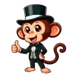 Animalito Mono número 13 - El Guacharito Millonario 30 de Octubre de 2026