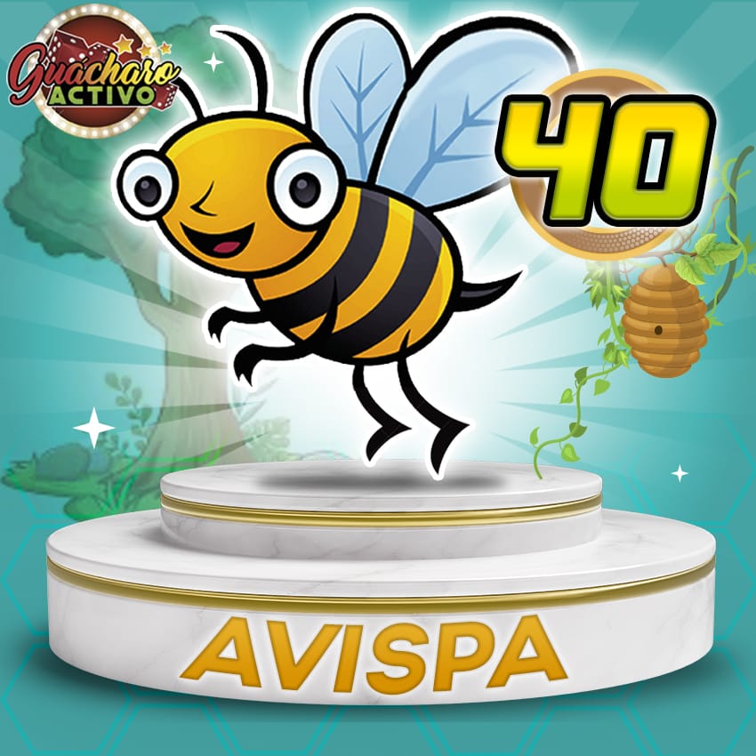 40 Avispa Guacharo Activo