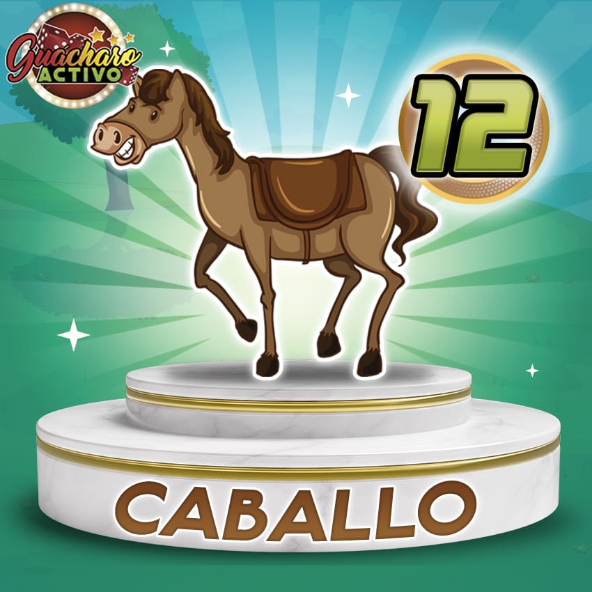 12 Caballo Guacharo Activo