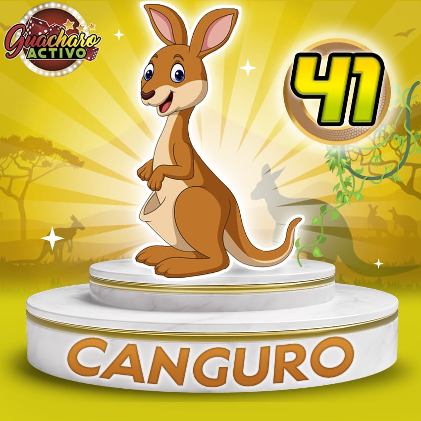 41 Canguro Guacharo Activo