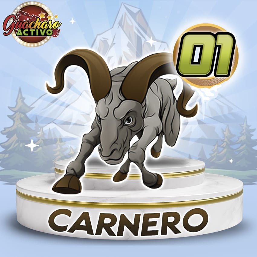 1 Carnero Guacharo Activo