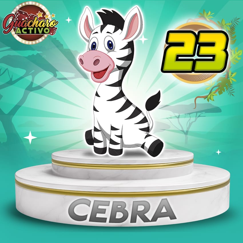 23 Cebra Guacharo Activo