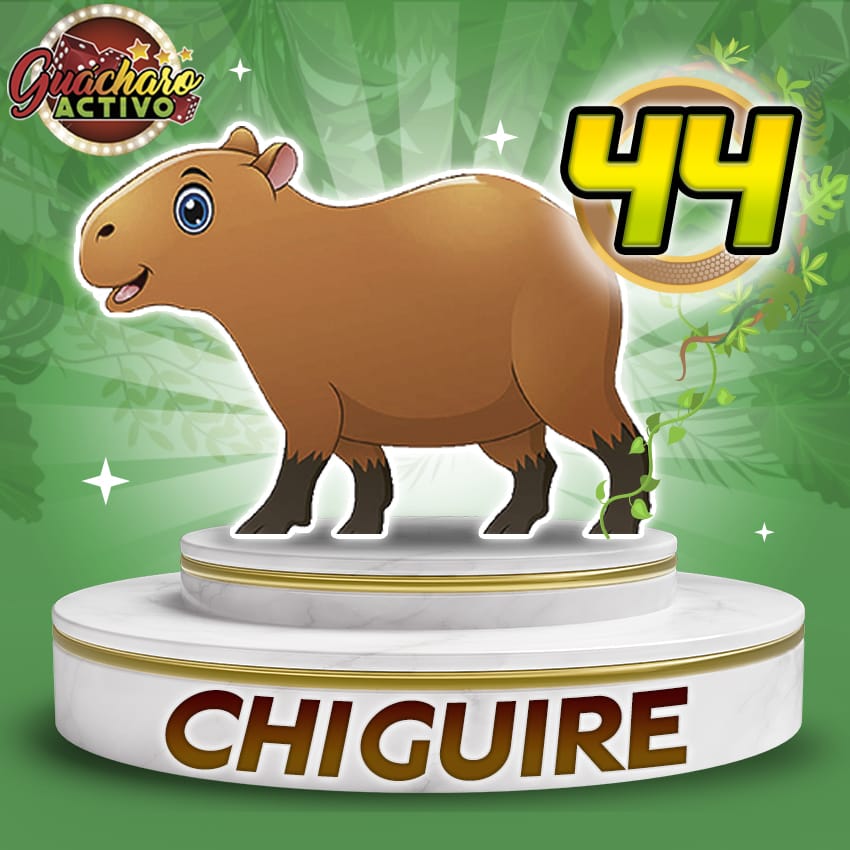 44 Chiguire Guacharo Activo