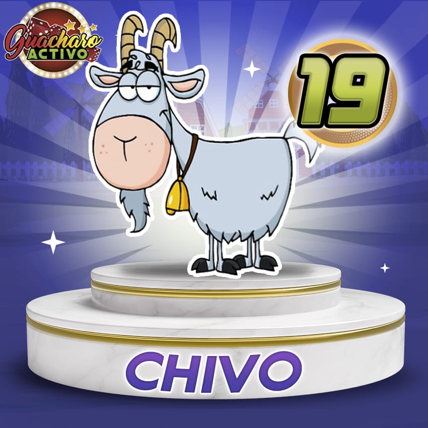 19 Chivo Guacharo Activo