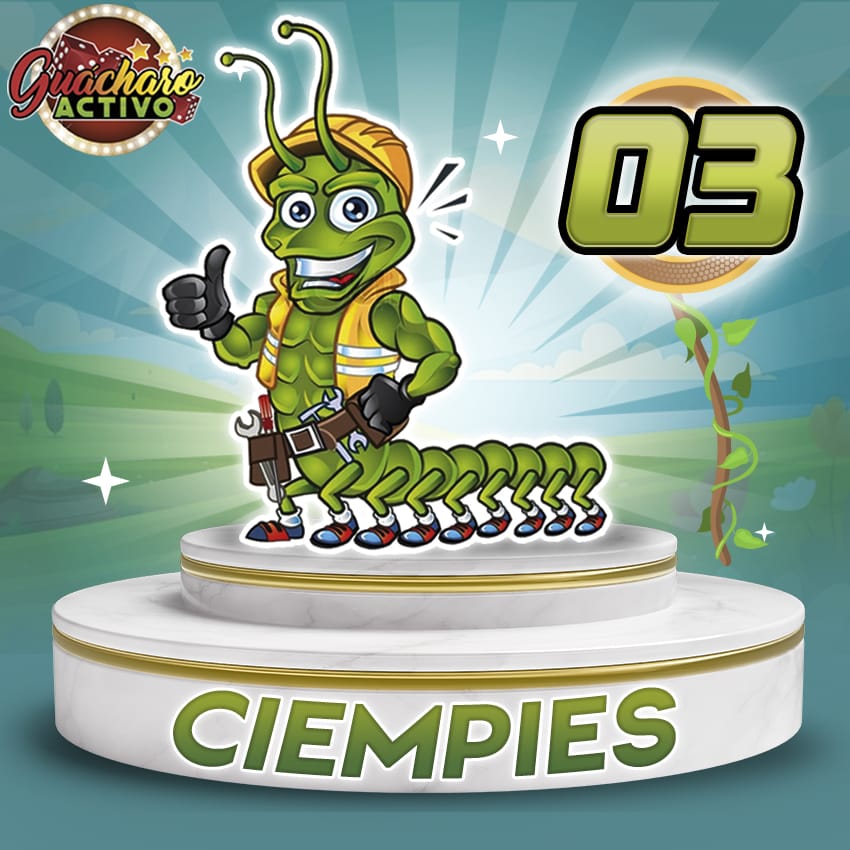3 Ciempies Guacharo Activo
