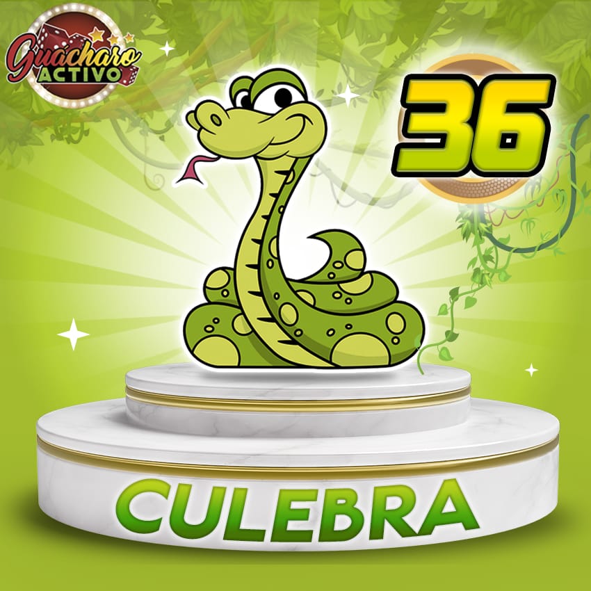 36 Culebra Guacharo Activo