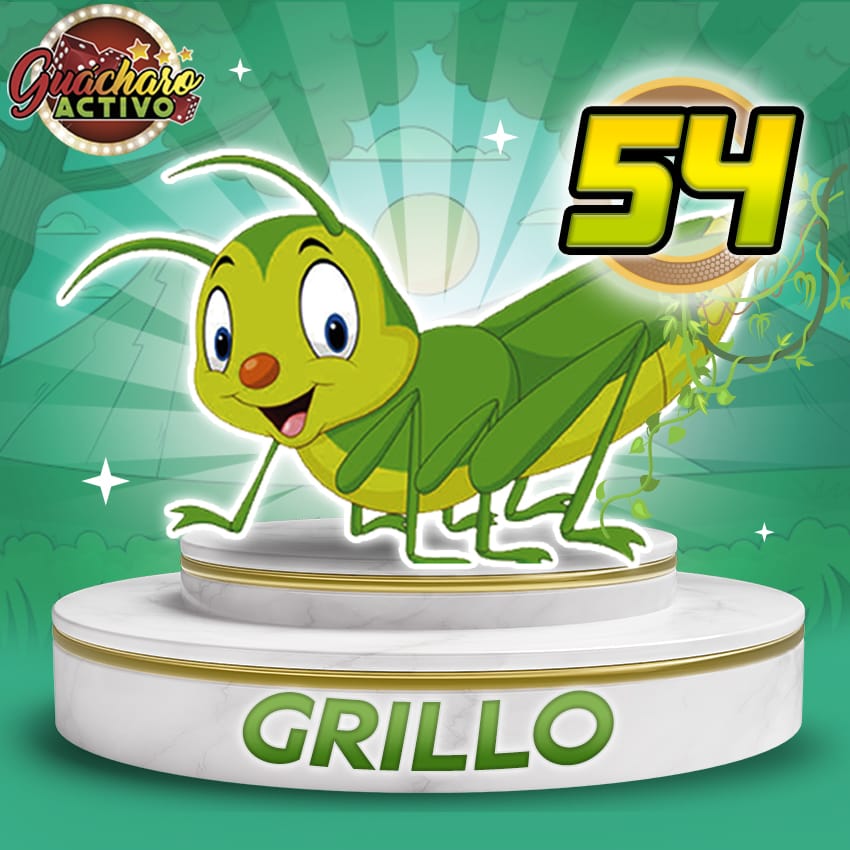 54 Grillo Guacharo Activo