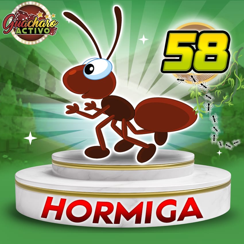 58 Hormiga Guacharo Activo