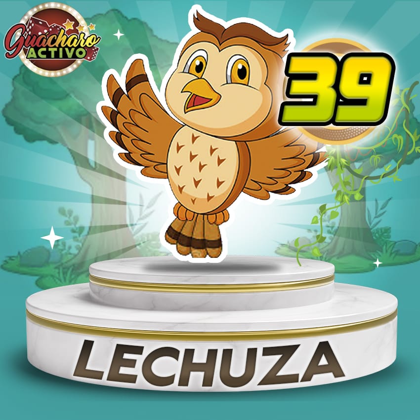 39 Lechuza Guacharo Activo