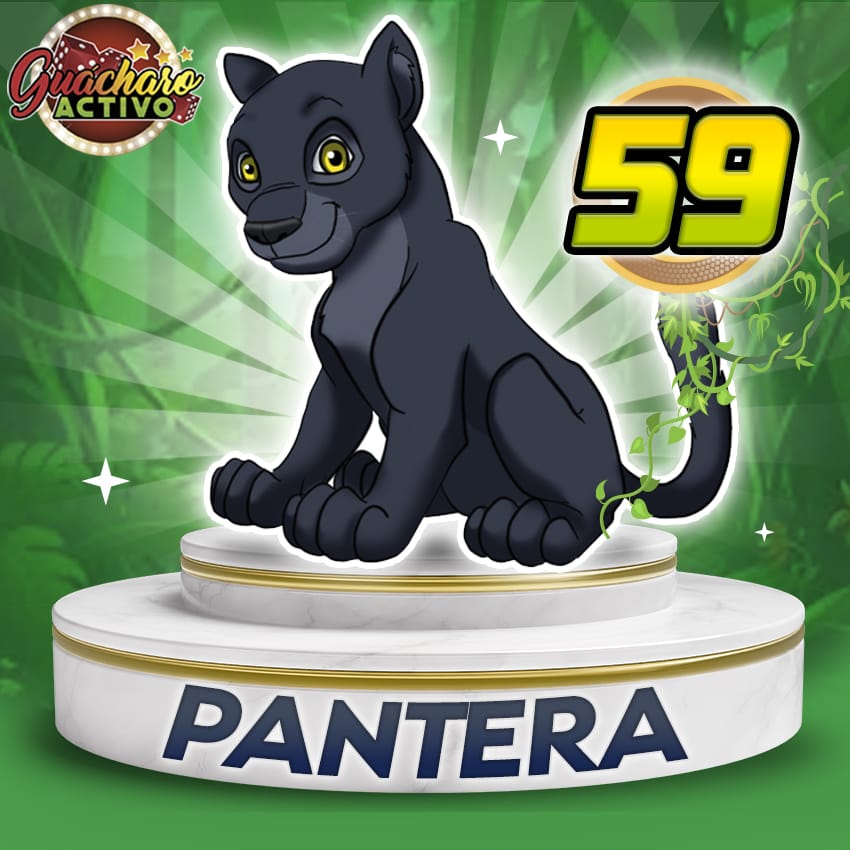 59 Pantera Guacharo Activo