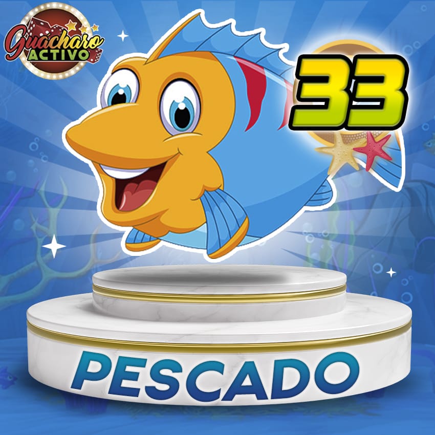33 Pescado Guacharo Activo