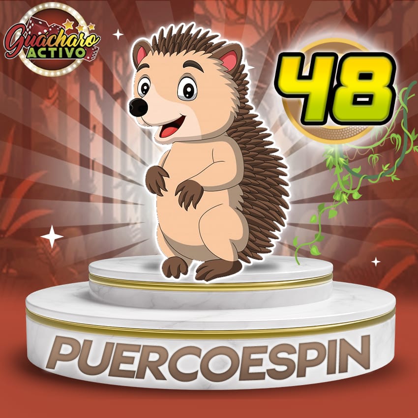 48 Puercoespin Guacharo Activo