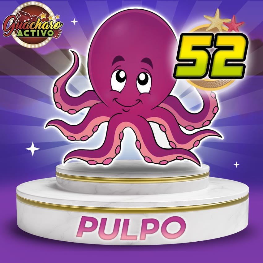 52 Pulpo Guacharo Activo
