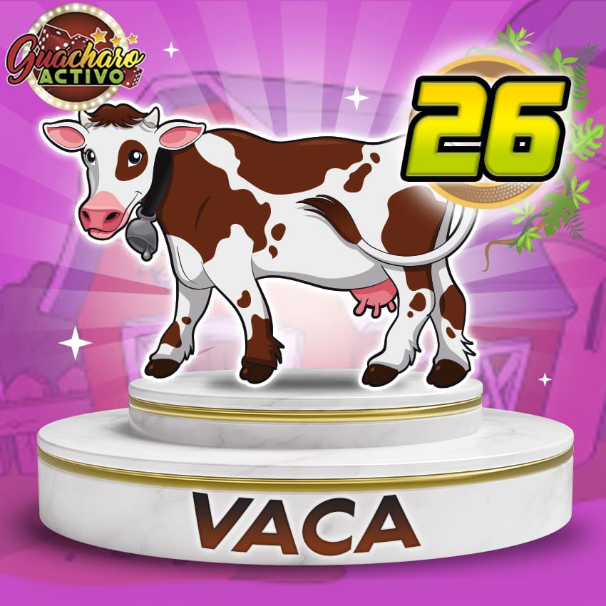 26 Vaca Guacharo Activo