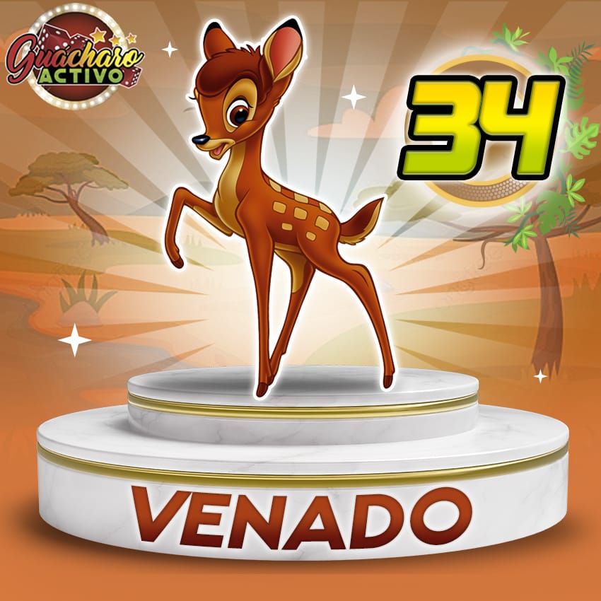 34 Venado Guacharo Activo