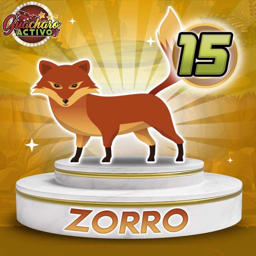 15 Zorro Guacharo Activo