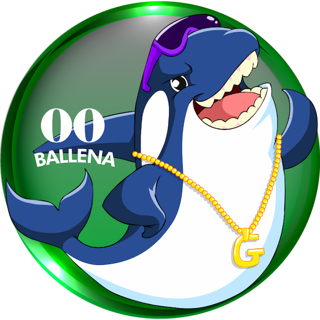 Animalito Ballena número 00 - La Granjita 26 de Agosto de 2026