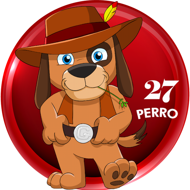 Animalito Perro número 27 - La Granjita 15 de Septiembre de 2026