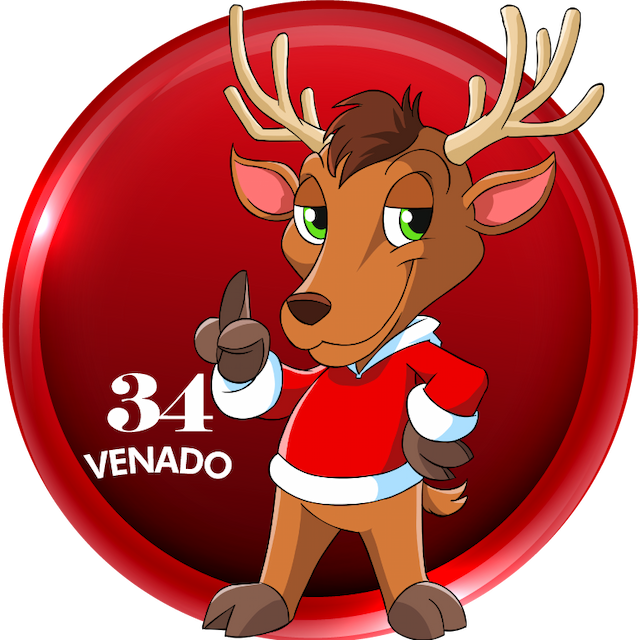 Animalito Venado número 34 - La Granjita 11 de Octubre de 2026
