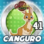 Animalito Canguro número 41 - Loto Chaima 09 de Septiembre de 2026