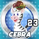 Animalito Cebra número 23 - Loto Chaima 09 de Septiembre de 2026