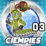Animalito Ciempiés número 3 - Loto Chaima 12 de Octubre de 2026