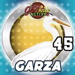 Animalito Garza número 45 - Loto Chaima 28 de Agosto de 2026