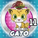 Animalito Gato número 11 - Loto Chaima 15 de Septiembre de 2026