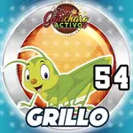 Animalito Grillo número 54 - Loto Chaima 30 de Octubre de 2026