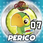 Animalito Perico número 7 - Loto Chaima 15 de Septiembre de 2026